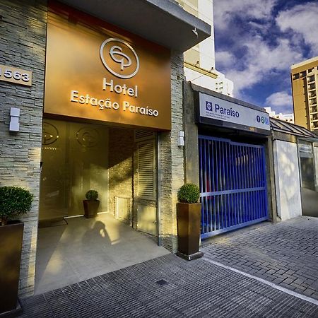 Hotel Estacao Paraiso - Ao Lado Do Metro Paraiso E 600M Da Av Paulista São Paulo Exteriör bild
