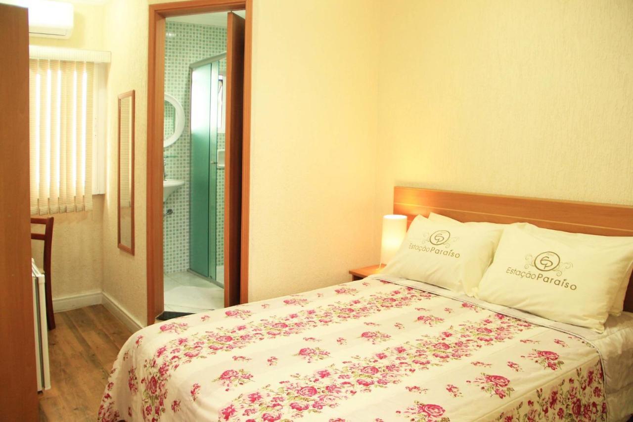 Hotel Estacao Paraiso - Ao Lado Do Metro Paraiso E 600M Da Av Paulista São Paulo Exteriör bild
