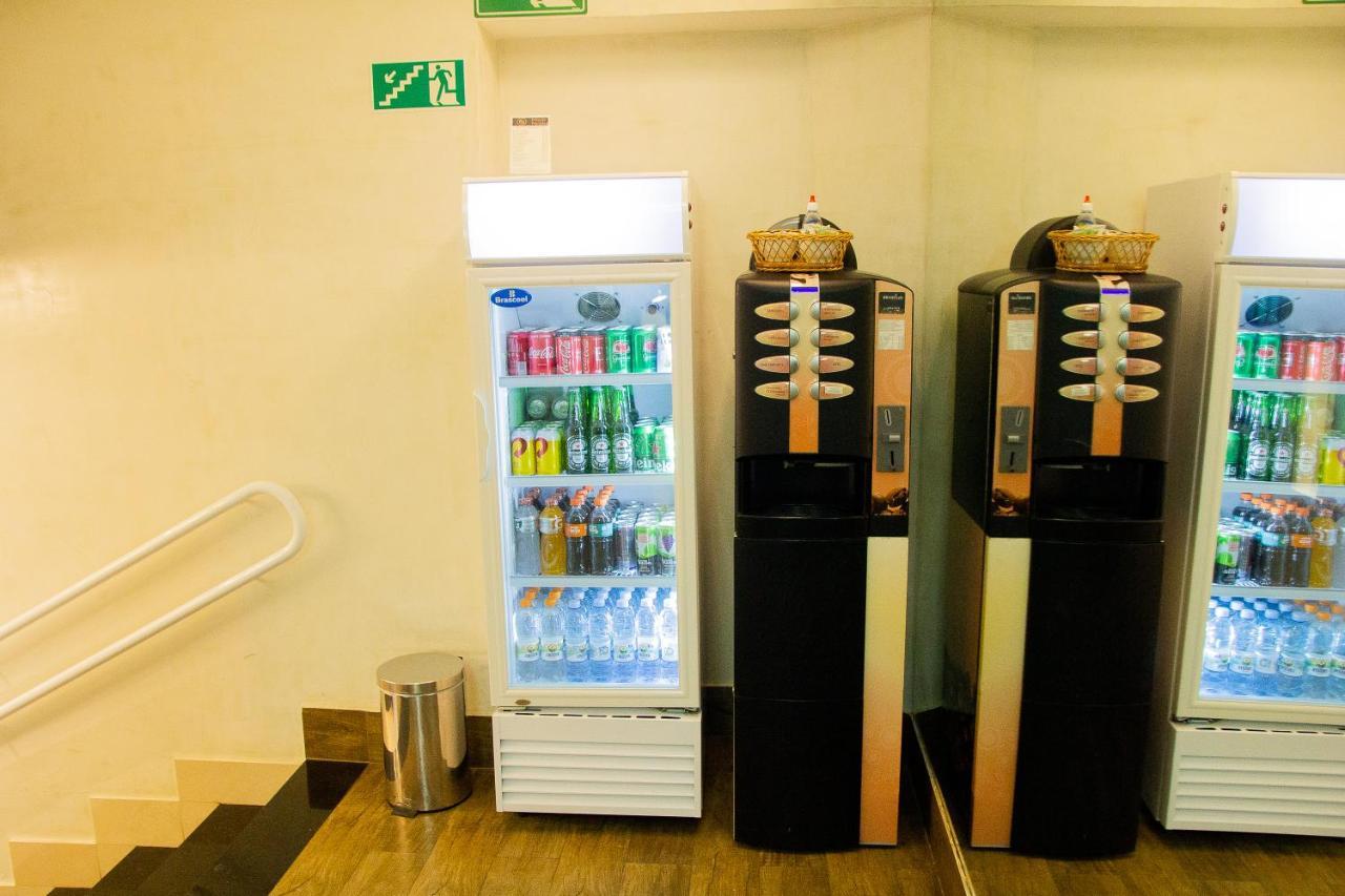 Hotel Estacao Paraiso - Ao Lado Do Metro Paraiso E 600M Da Av Paulista São Paulo Exteriör bild