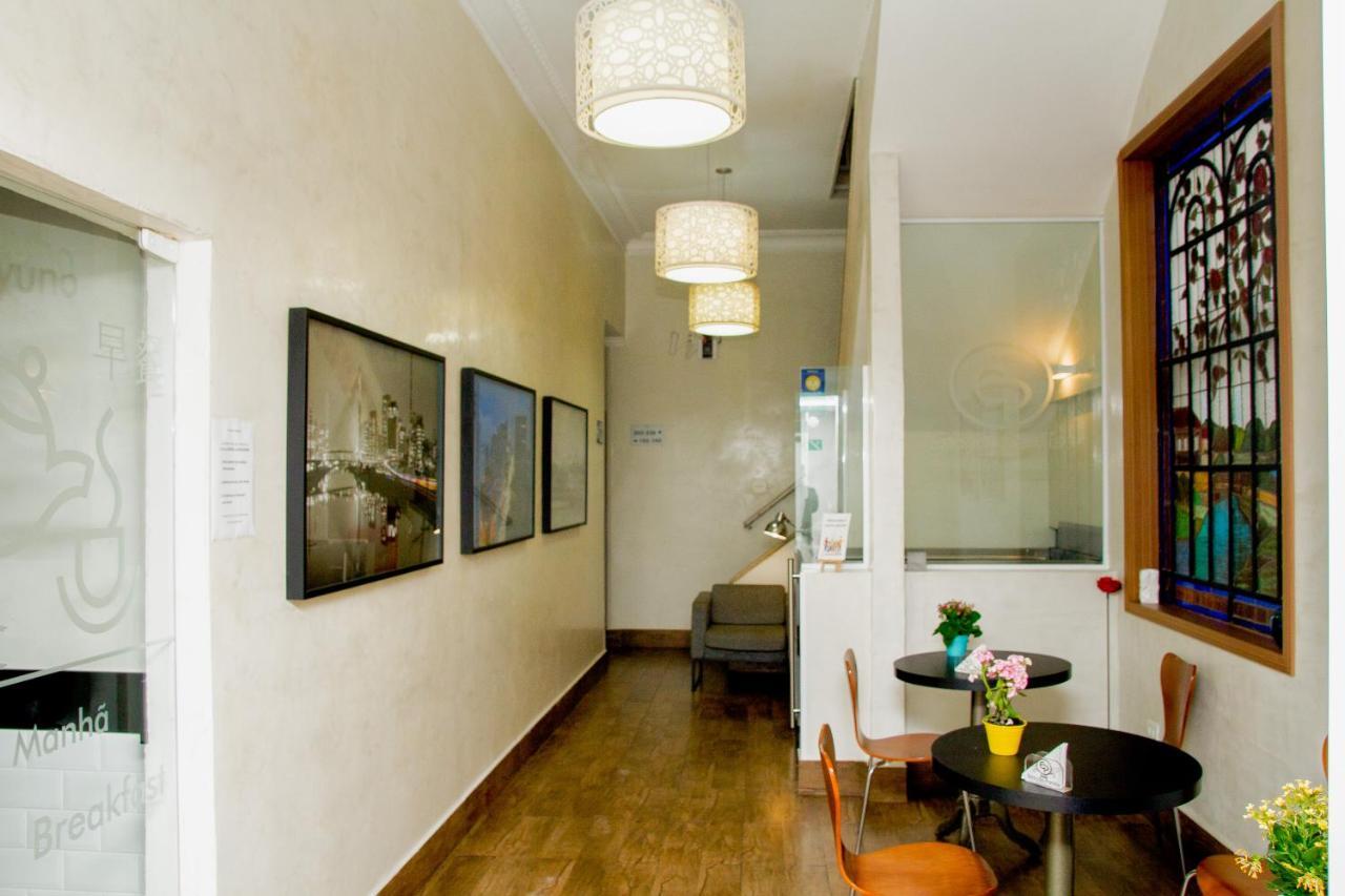 Hotel Estacao Paraiso - Ao Lado Do Metro Paraiso E 600M Da Av Paulista São Paulo Exteriör bild