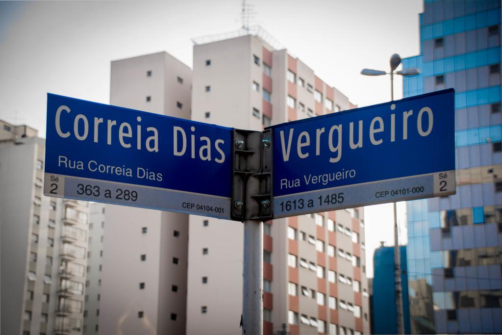Hotel Estacao Paraiso - Ao Lado Do Metro Paraiso E 600M Da Av Paulista São Paulo Exteriör bild
