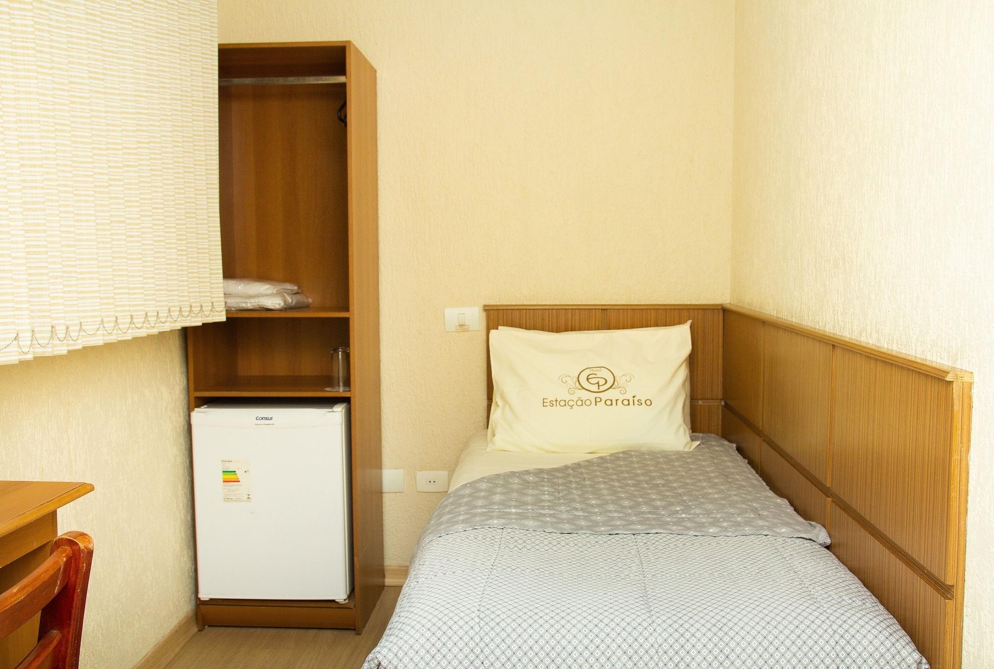 Hotel Estacao Paraiso - Ao Lado Do Metro Paraiso E 600M Da Av Paulista São Paulo Exteriör bild