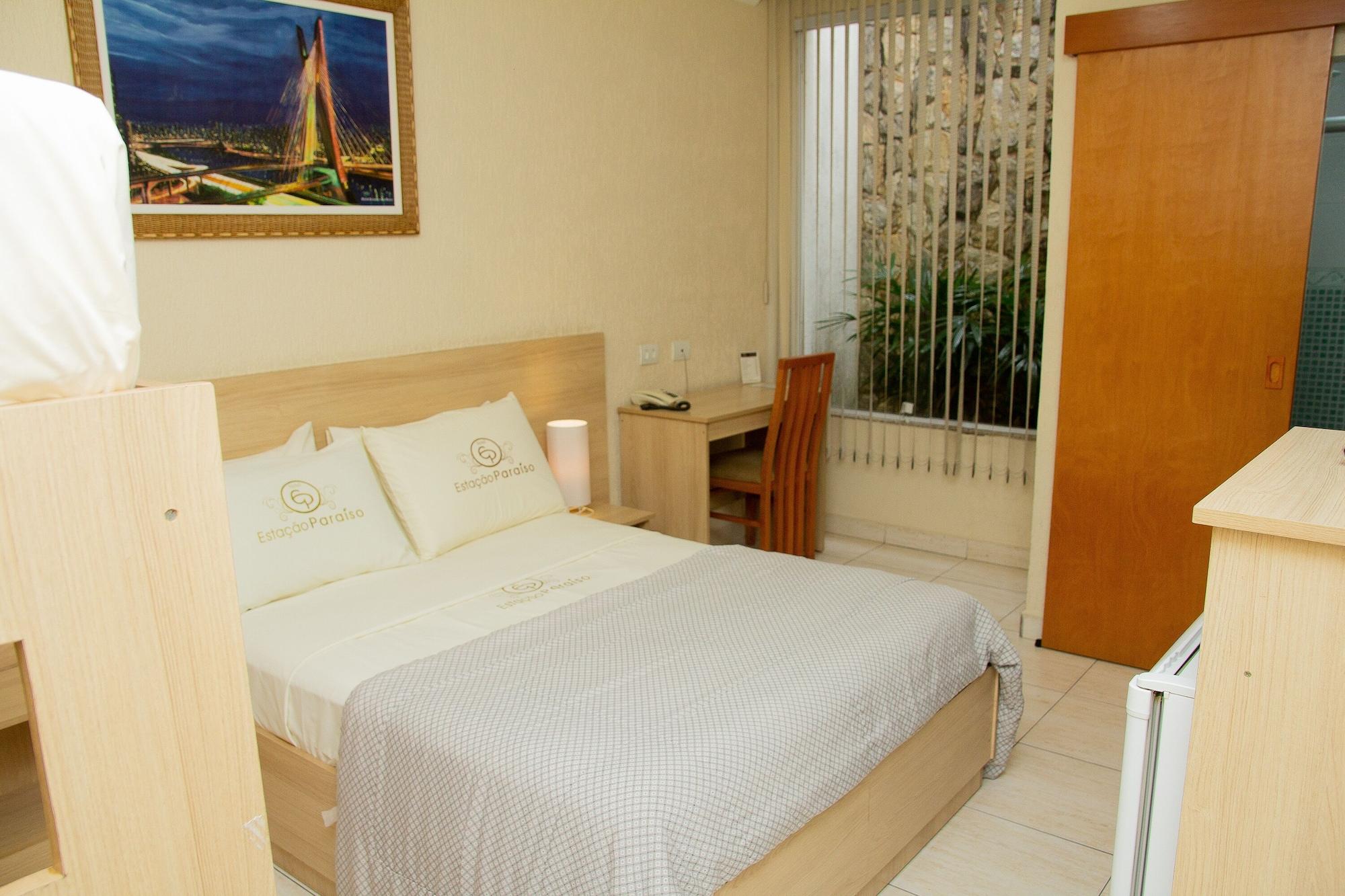 Hotel Estacao Paraiso - Ao Lado Do Metro Paraiso E 600M Da Av Paulista São Paulo Exteriör bild