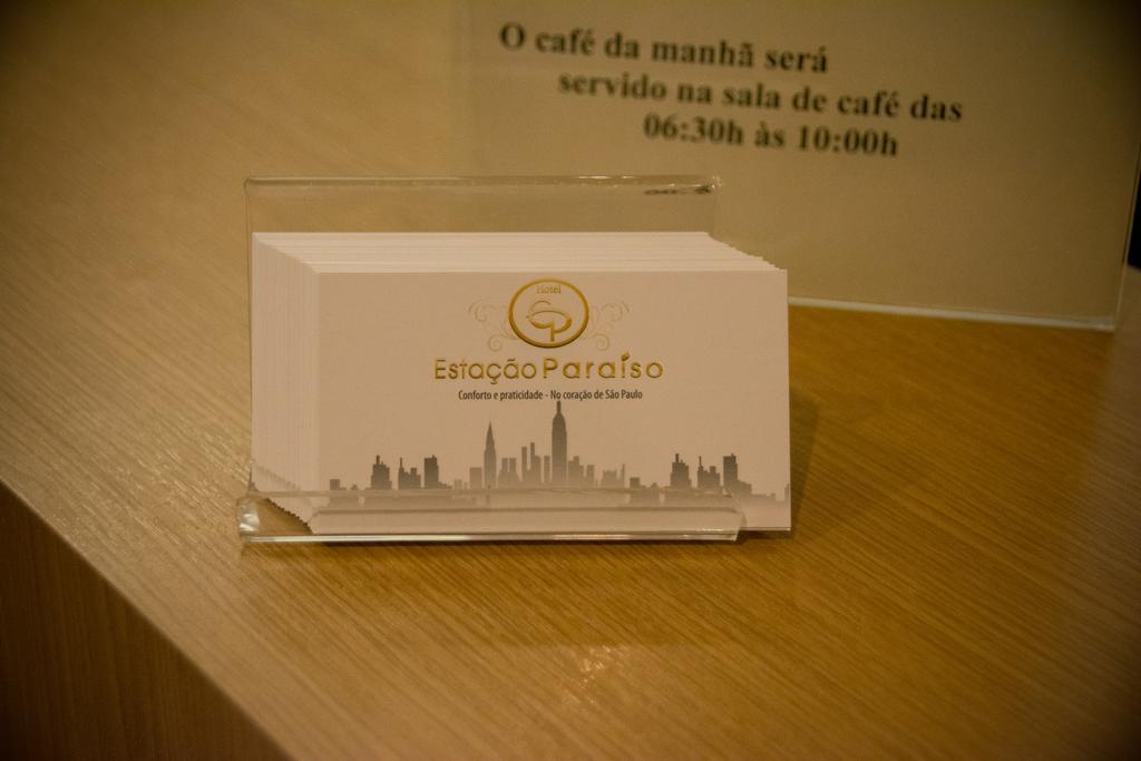 Hotel Estacao Paraiso - Ao Lado Do Metro Paraiso E 600M Da Av Paulista São Paulo Exteriör bild