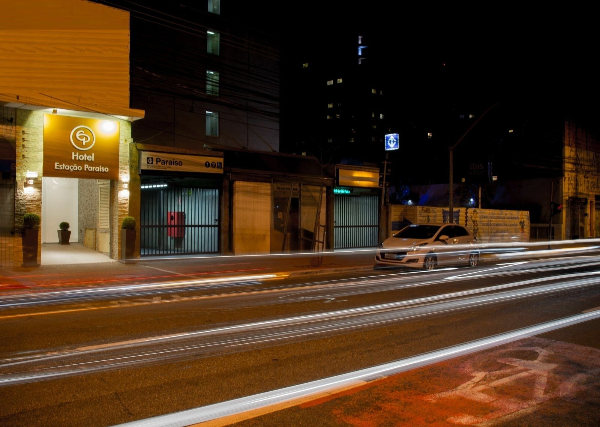 Hotel Estacao Paraiso - Ao Lado Do Metro Paraiso E 600M Da Av Paulista São Paulo Exteriör bild